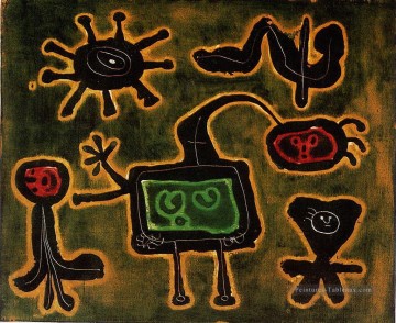 Série I Joan Miro Peinture à l'huile